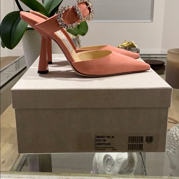 Jimmy Choo
Smokey 100mm pumps - Picture 4 of 6